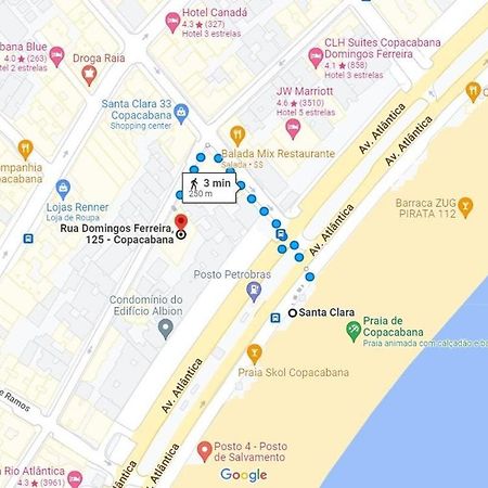 M30 - Flat A 3 Minutos Da Praia De Copacabana Ріо-де-Жанейро Екстер'єр фото