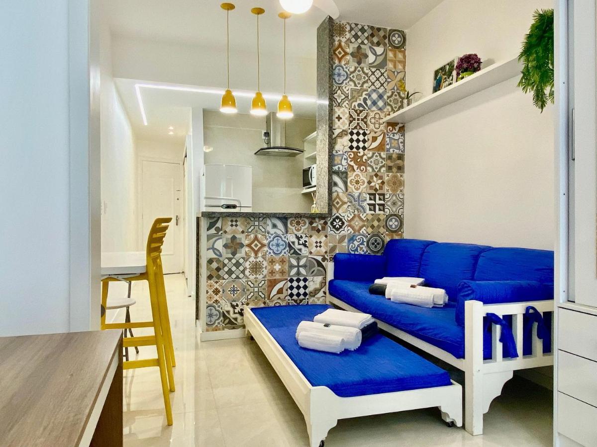 M30 - Flat A 3 Minutos Da Praia De Copacabana Ріо-де-Жанейро Екстер'єр фото