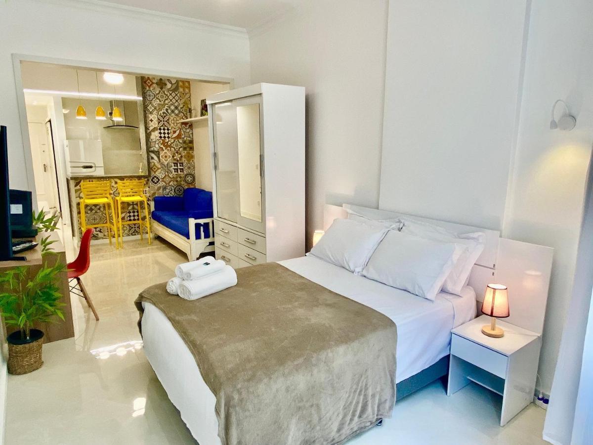 M30 - Flat A 3 Minutos Da Praia De Copacabana Ріо-де-Жанейро Екстер'єр фото