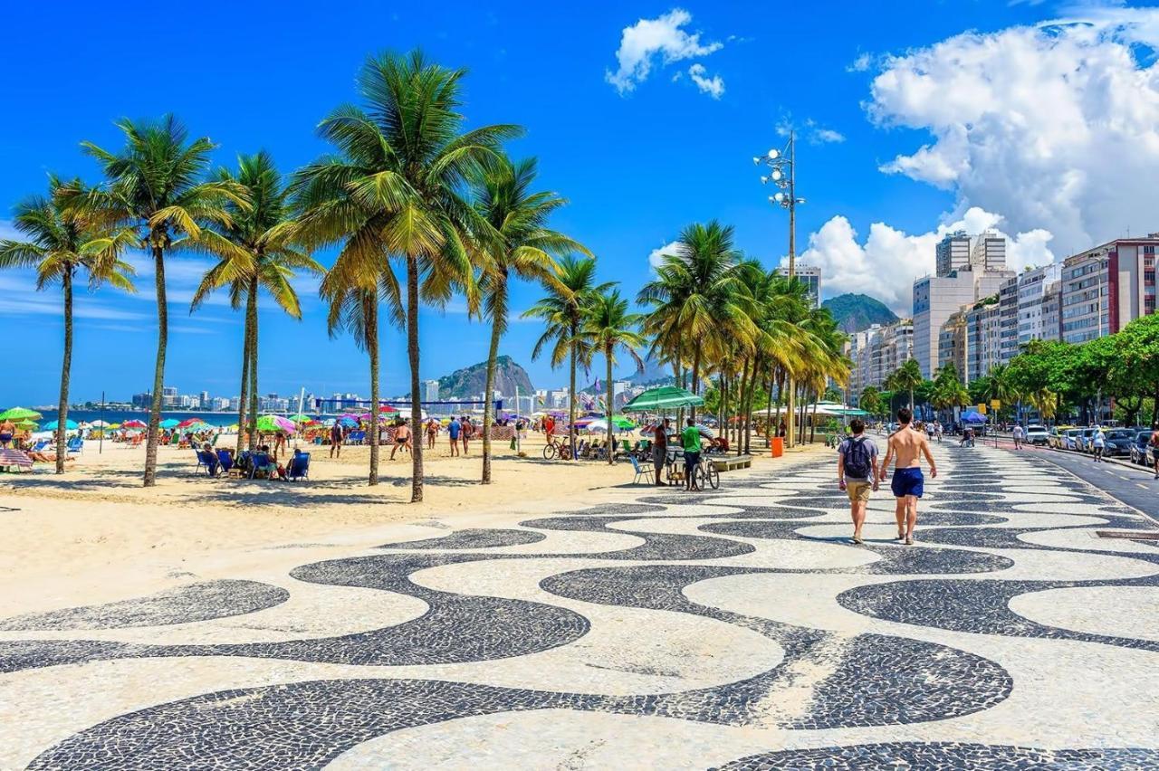 M30 - Flat A 3 Minutos Da Praia De Copacabana Ріо-де-Жанейро Екстер'єр фото