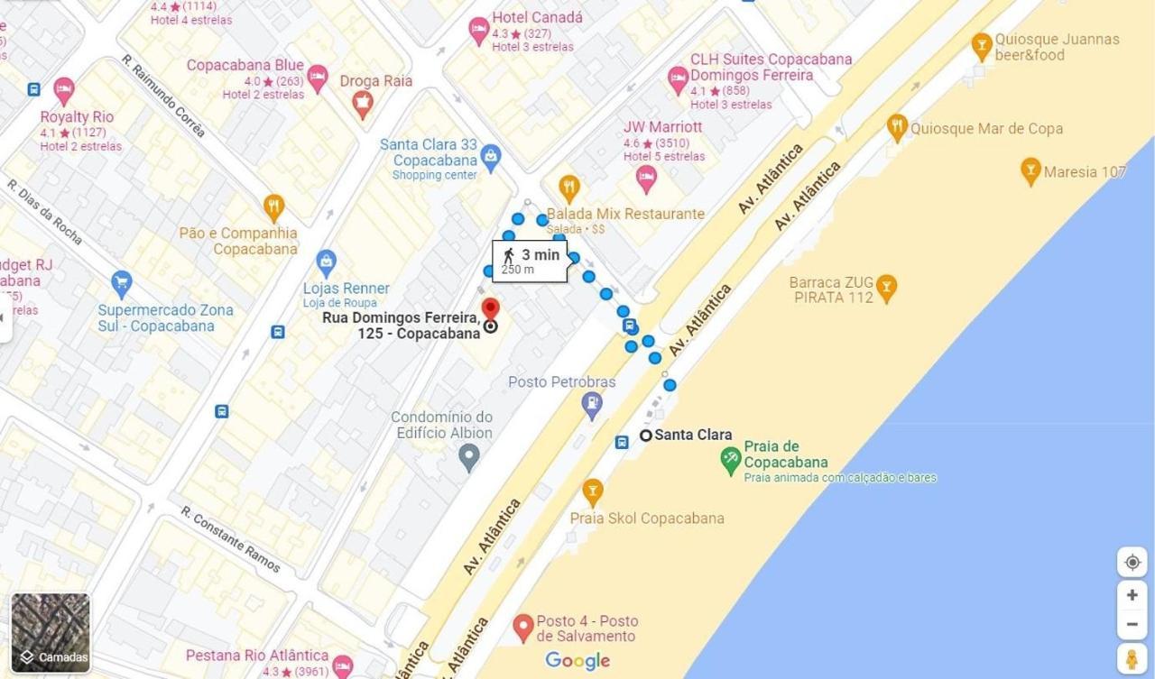 M30 - Flat A 3 Minutos Da Praia De Copacabana Ріо-де-Жанейро Екстер'єр фото